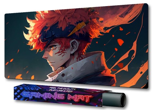 GAMING MAT antypoślizgowa pod myszkę ANIME MANGA BOY 