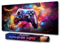 GAMING MAT podkładka na biurko XBOX PS5 KOLOROWY PAD dla graczy 