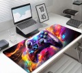 GAMING MAT podkładka na biurko XBOX PS5 KOLOROWY PAD dla graczy 