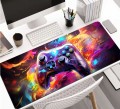 GAMING MAT podkładka na biurko XBOX PS5 KOLOROWY PAD dla graczy 