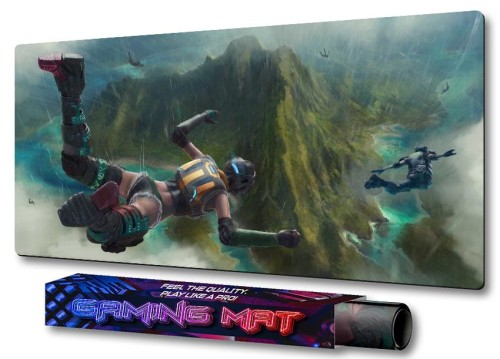 MATA POD MYSZKĘ GAMINGOWA na biurko FORTINITE Legends 