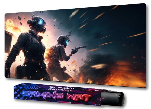 PODKŁADKA POD MYSZ DLA GRACZA Concord game GAMING MAT