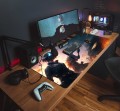 PODKŁADKA POD MYSZ DLA GRACZA Concord game GAMING MAT