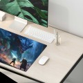 PODKŁADKA DLA GRACZA fantasy dragon GAMINGOWA MATA ANTYPOŚOIZGOWA