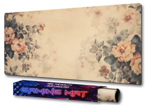 PODKŁADKA POD MYSZ kwiaty w stylu vintage GAMING MAT 
