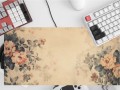 PODKŁADKA POD MYSZ kwiaty w stylu vintage GAMING MAT 