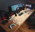 PODKŁADKA POD MYSZ kwiaty w stylu vintage GAMING MAT 