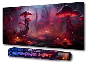 ANTYPOŚLIZGOWA MATA GAMINGOWA Fantasy forest PRO GAME 