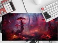 ANTYPOŚLIZGOWA MATA GAMINGOWA Fantasy forest PRO GAME 