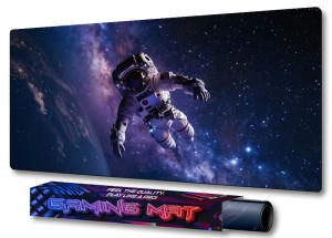 MATA DO GRY Dla gracza GAMING MAT kosmos kosmonauta 