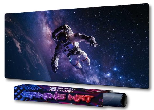 MATA DO GRY Dla gracza GAMING MAT kosmos kosmonauta 