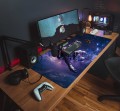 MATA DO GRY Dla gracza GAMING MAT kosmos kosmonauta 