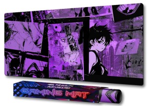 MATA ANTYPOŚLIZGOWA Hikuri MANGA ANIME dla graczy GAMING MAT