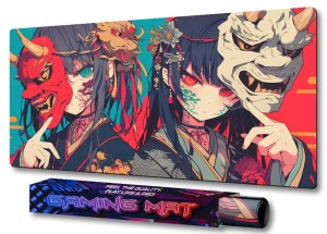 Kreatywna podkładka gamingowa pod mysz Ice Age anime style