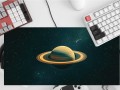Podkładka Gamingowa na biurko Saturn panety kosmos