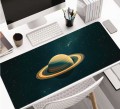 Podkładka Gamingowa na biurko Saturn panety kosmos