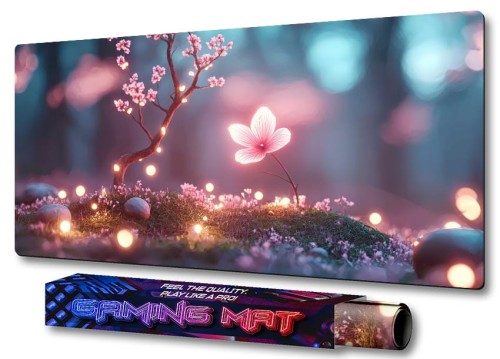 Podkładka na Biurko do gier SAKURA MAGIC FLOWER 