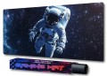 MATA GAMING NA BIURKO dla gracza  ASTRONAUTA KOSMOS GWIAZDY