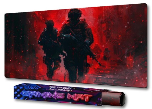 PODKŁADKA GAMINGOWA na biurko DLA GRACZY Call Of Duty 