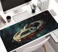 DUŻA PODKŁADKA POD MYSZ GAMINGOWA Alien Ship wars GAMING PRO