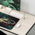 DUŻA PODKŁADKA POD MYSZ GAMINGOWA Alien Ship wars GAMING PRO