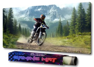 Komputerowa podkładka pod mysz  Extreme Motocross GAMING MAT 