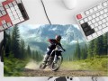 Komputerowa podkładka pod mysz  Extreme Motocross GAMING MAT 