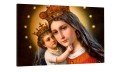 obraz na płótnie canvas madonna z dzieciątkiem