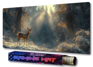MATA POD MYSZ GAMINGOWA dla graczy NATURE FOREST 