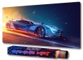 GAMING MAT mata antypoślizgowa SPORT Porsche auto 