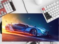 GAMING MAT mata antypoślizgowa SPORT Porsche auto 