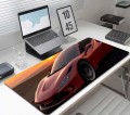 PODKŁADKA POD KLAWIATURĘ GAMINGOWA red fast car 