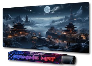 DUŻA PODKŁADKA POD MYSZKĘ Dwa Światy WYTRZYMAŁA MATA GAMINGOWA
