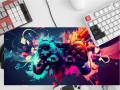 MATA GAMINGOWA NA BIURKO Abstract gaming joystick pad DLA GRACZY