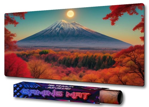 PODKŁADKA NA BIURKO GAMING GÓRA FUJI GAMER