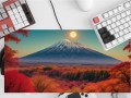 PODKŁADKA NA BIURKO GAMING GÓRA FUJI GAMER