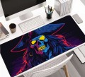 PODKŁADKA NA BIURKO GAMING Neon Retrowave Piracki Kapitan 