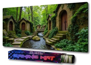 PODKŁADKA NA BIURKO GAMING Leśne Domki Medival 