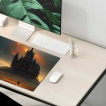 PODKŁADKA NA BIURKO GAMING Mroczny Gotycki Zamek Medieval