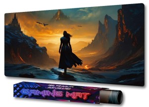 PODKŁADKA NA BIURKO GAMING Mystery Kształt Górska Dolina 