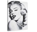 POTRTRET MARILYN MONROE obraz na płótnie canvas 