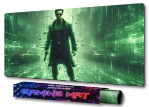 PODKŁADKA NA BIURKO GAMING Matrix Neo Final Fight Reborn