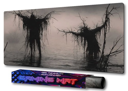 PODKŁADKA NA BIURKO GAMING Swamp Creatures In Water