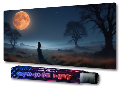 PODKŁADKA NA BIURKO GAMING Spacer Greckiej Bogini Hekate Po Ziemi