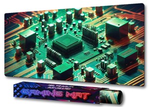 PODKŁADKA NA BIURKO GAMING Motherboard Electronic Parts