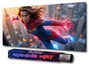 PODKŁADKA NA BIURKO GAMING Solar-Women First Appearance 