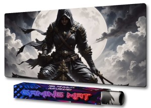 PODKŁADKA NA BIURKO GAMING Professional Assasin Last Stand