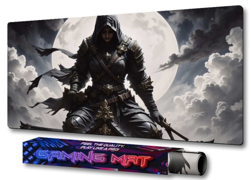PODKŁADKA NA BIURKO GAMING Professional Assasin Last Stand