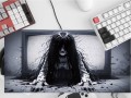 PODKŁADKA NA BIURKO GAMING Przerażająca Dziewczyna Telewizor Kaseta