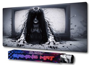 PODKŁADKA NA BIURKO GAMING Anime Girl Tv Bloody Movie